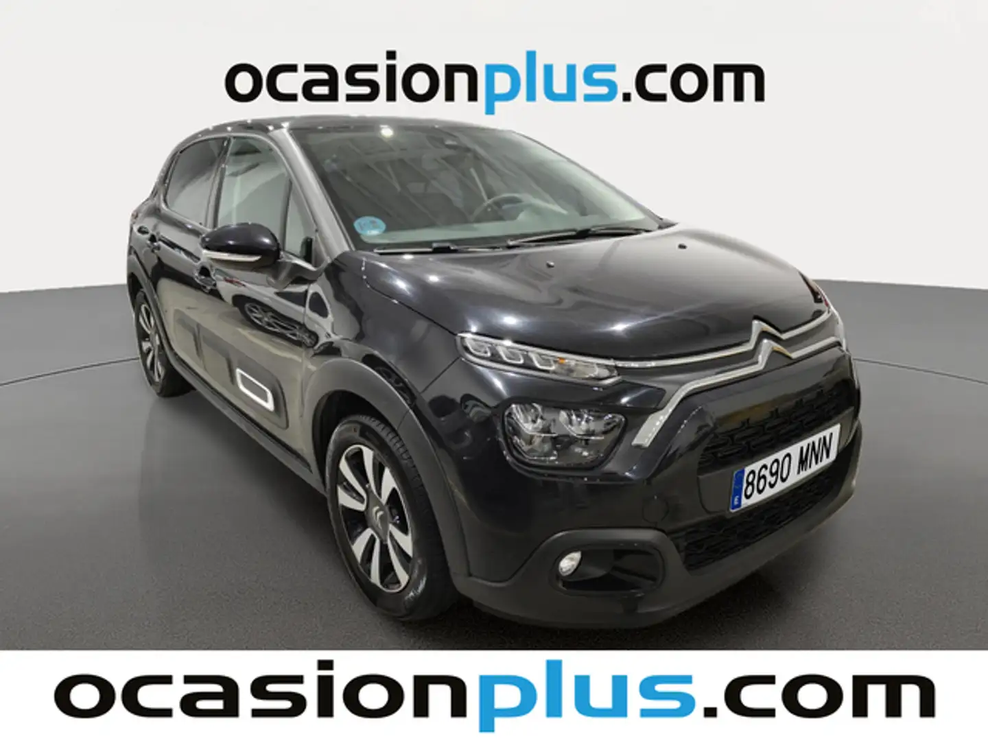 Citroen C3 1.2 PureTech S&S Max 110 Noir - 2