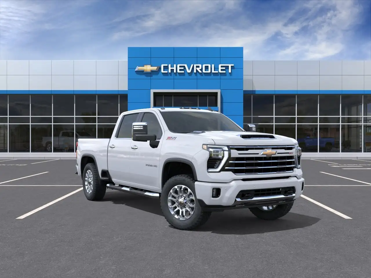 2026 Chevrolet Silverado 2500