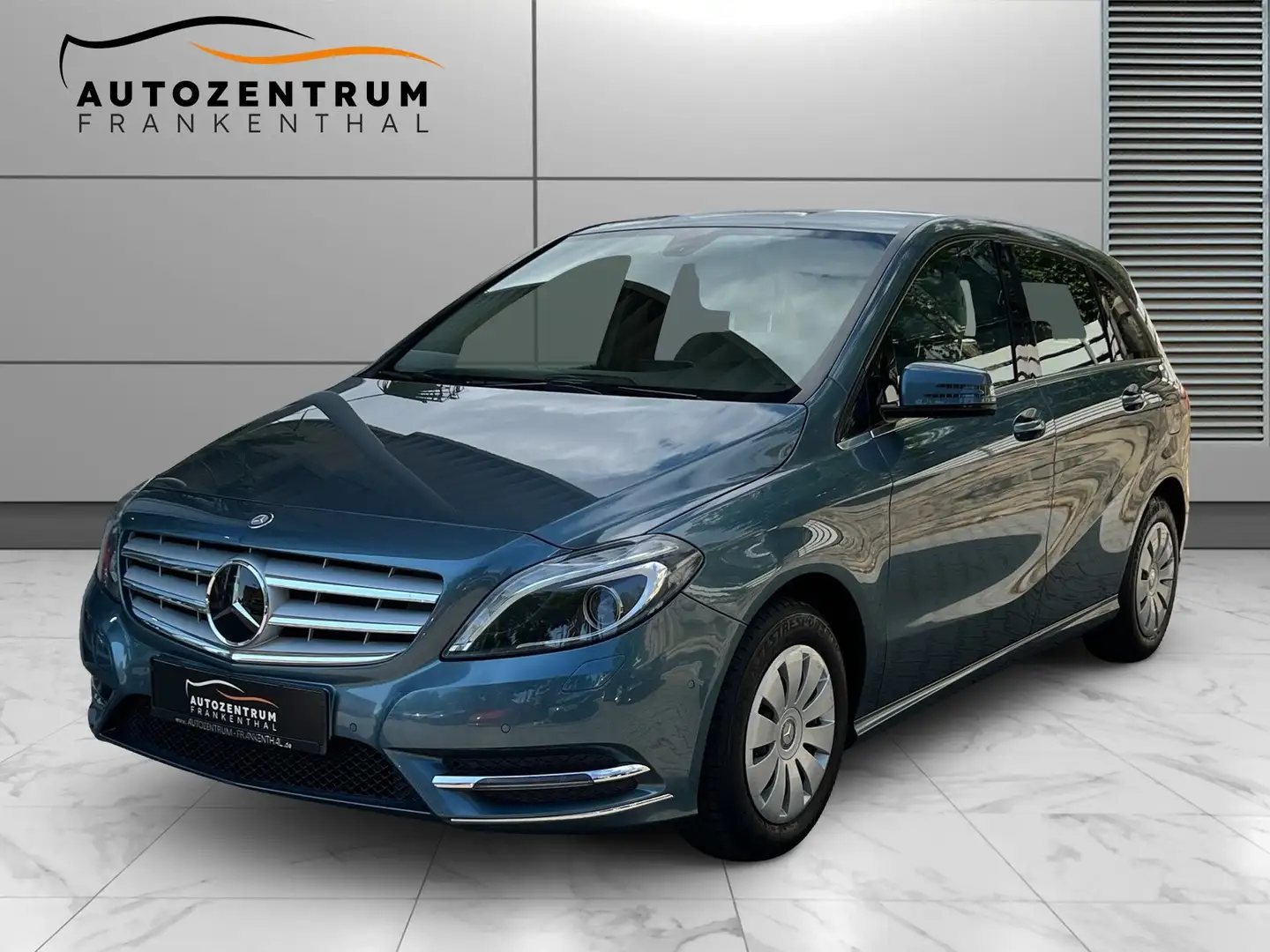 Mercedes-Benz B 180 1.Hand Memory Bi-Xenon Blau - 1