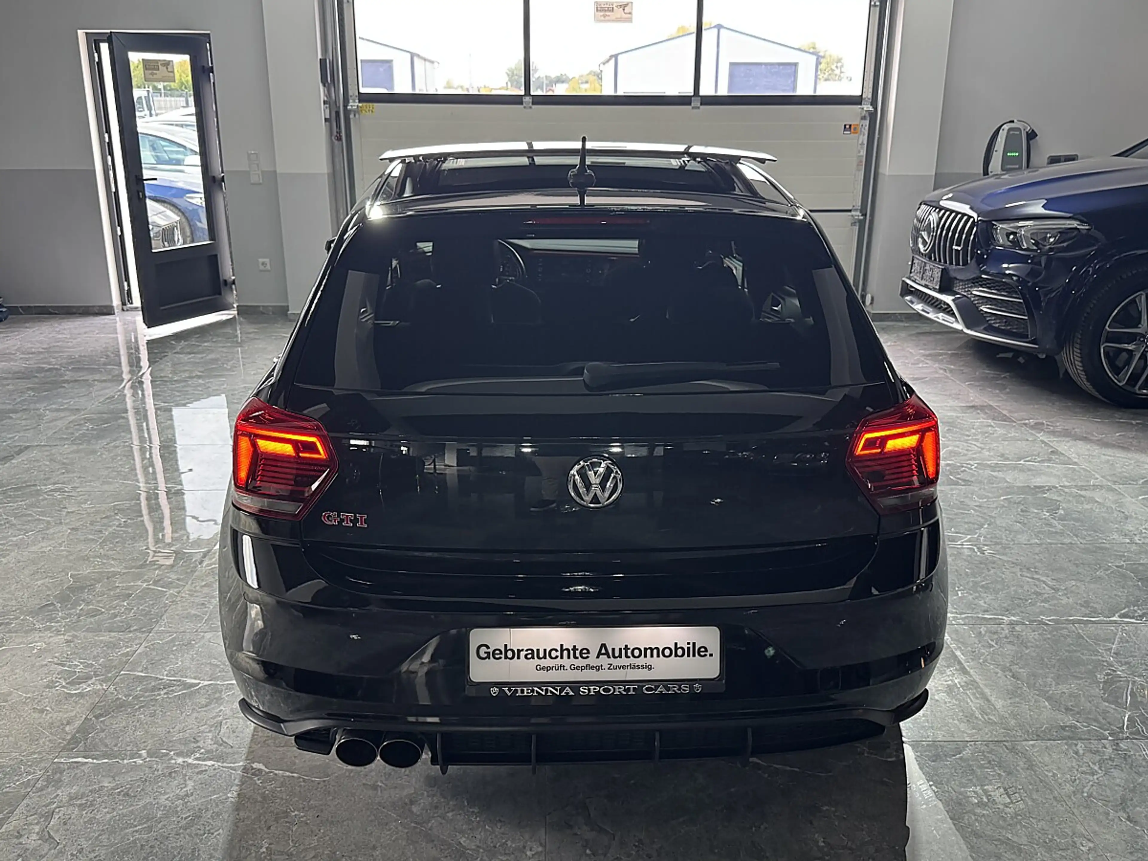 Volkswagen Polo GTI 2,0 TSI DSG*Blickfang*Mega-Ausstattung* — photo 10