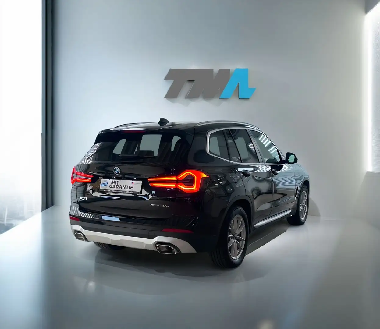 BMW X3 xDrive 30e Facelift Memory Sitzbelüftung Noir - 2