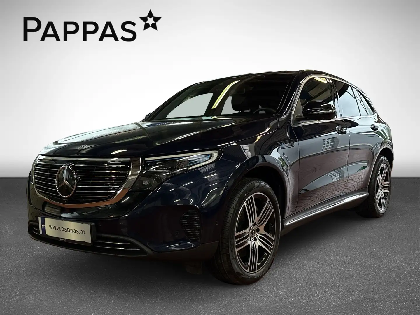 Mercedes-Benz EQC 400 4MATIC SUV Pano Distr Keyl PTS SHZ Blau - 1