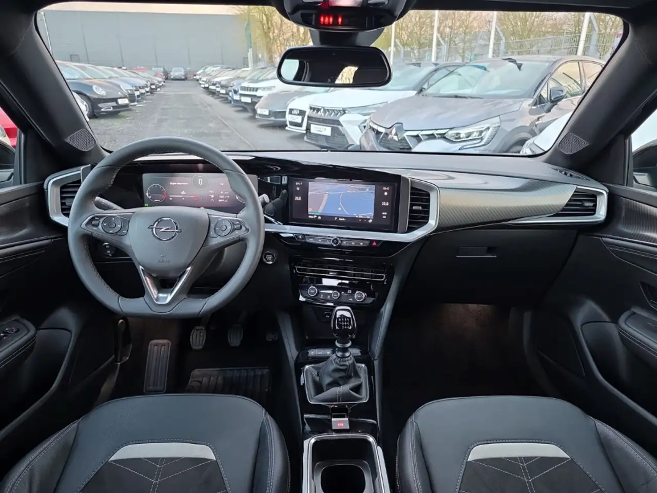 Opel Mokka Ultimate 1.2 Turbo Kamera LED Massage Navi 9