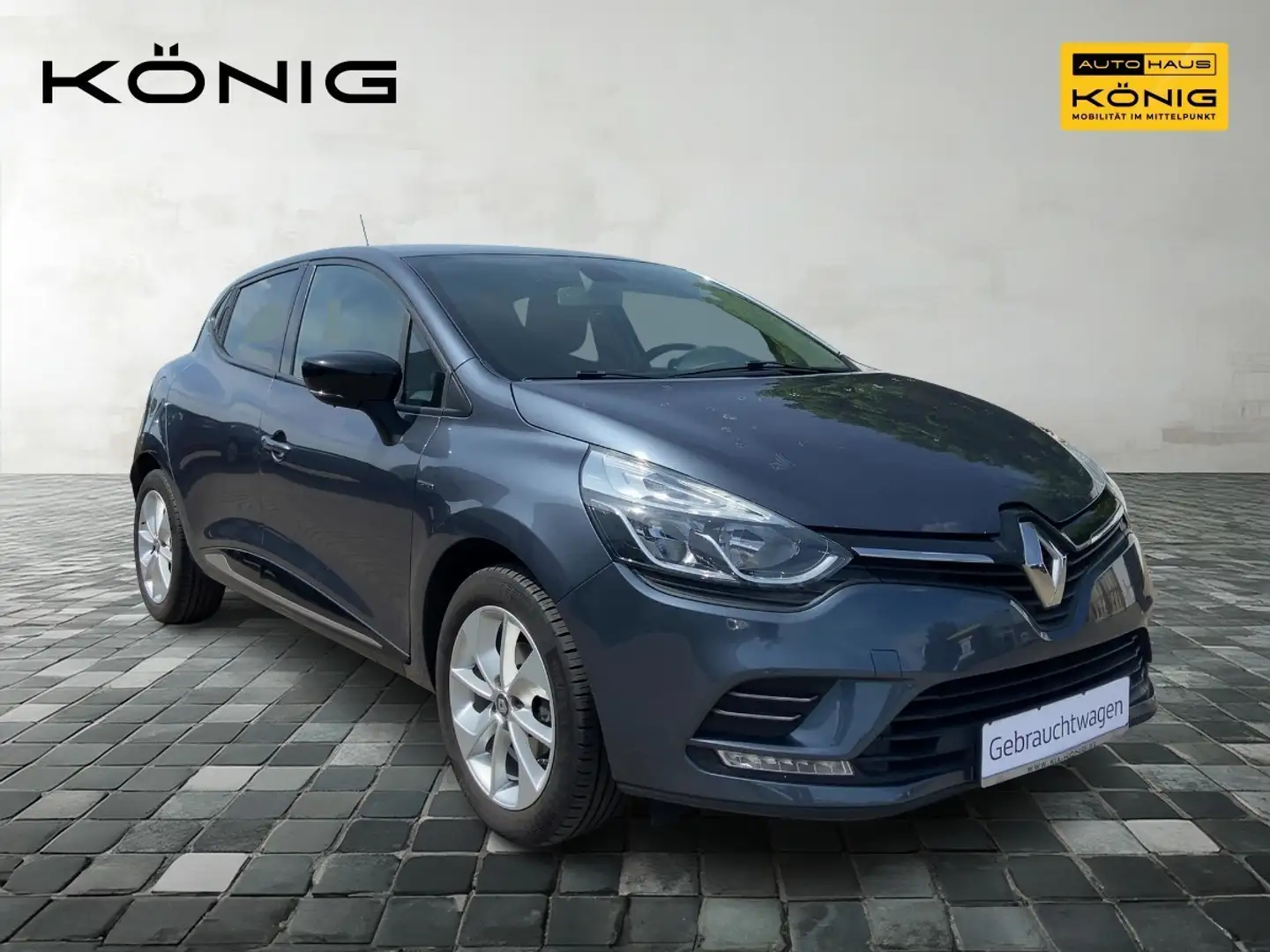 Renault Clio IV Limited Grijs - 2