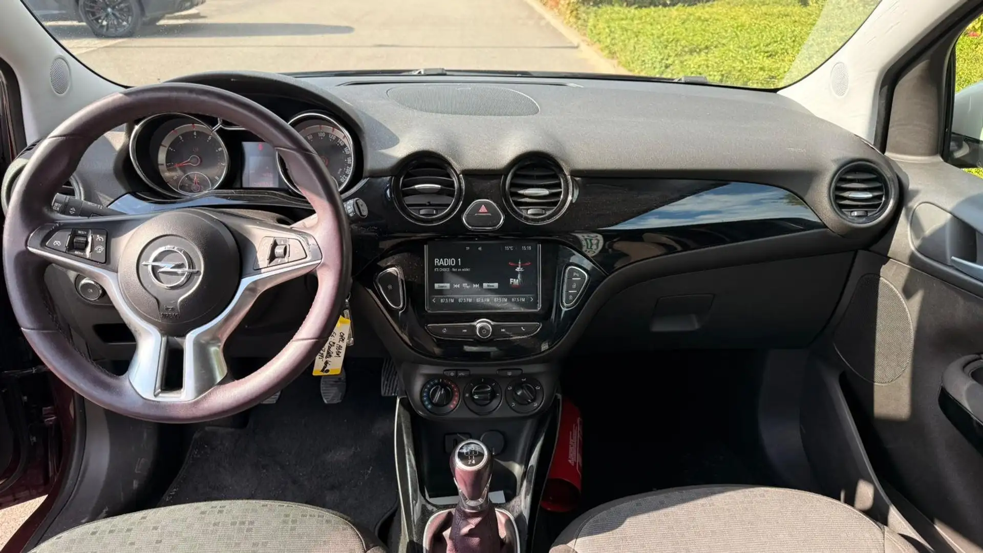 Opel Adam 1.2i EURO6b✅CT+CAR-PASS OK✅AIRCO❄️ Bruin - 2