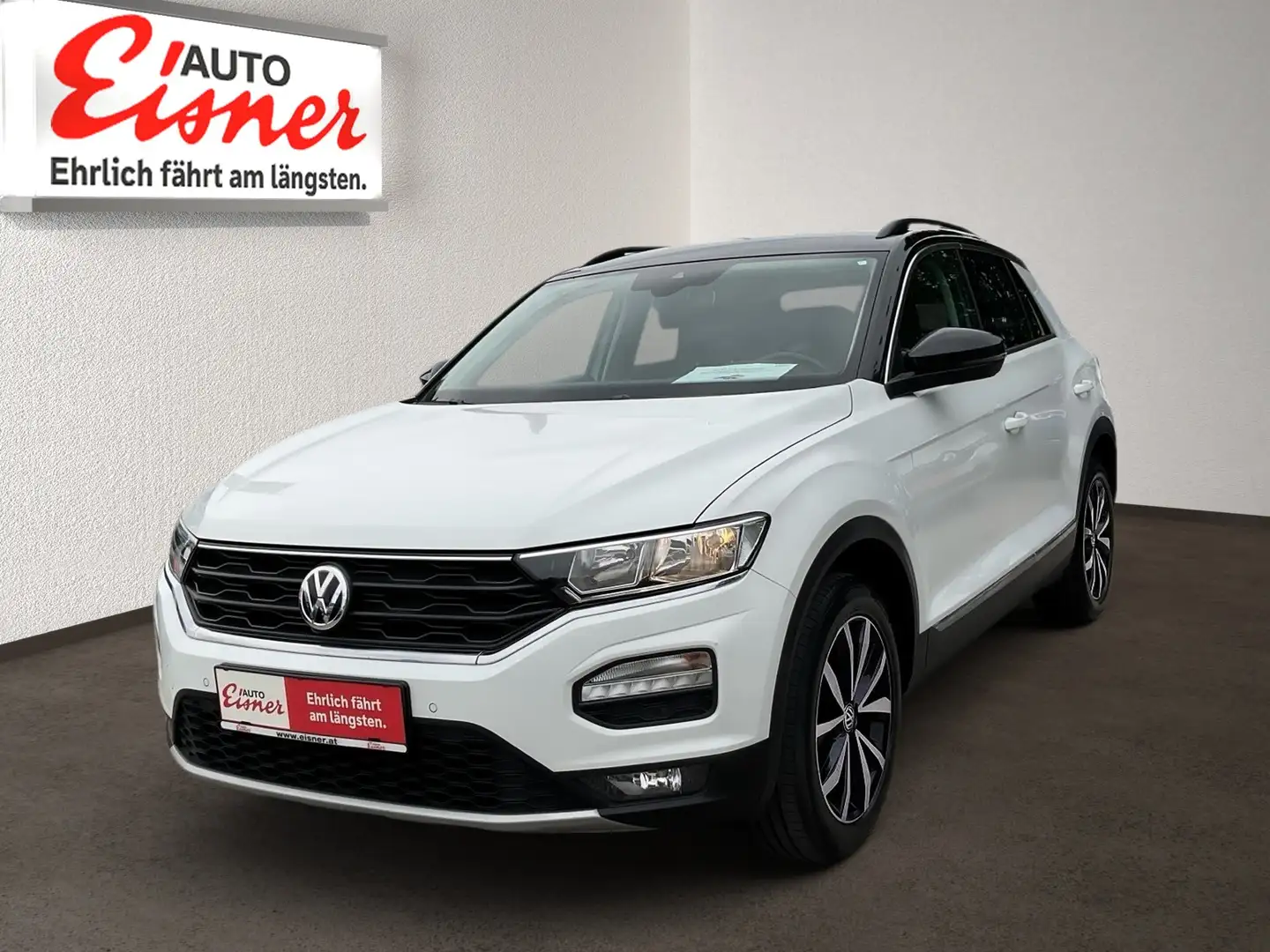 Volkswagen T-Roc 1.0 TSI Design 2xKlima ACC AHK KlimaA LM Weiß - 2
