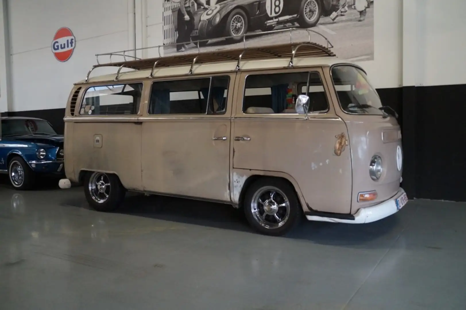 Volkswagen T2 T2A Deluxe Rat Look Full Technical  Restoration (1 Marrón - 1