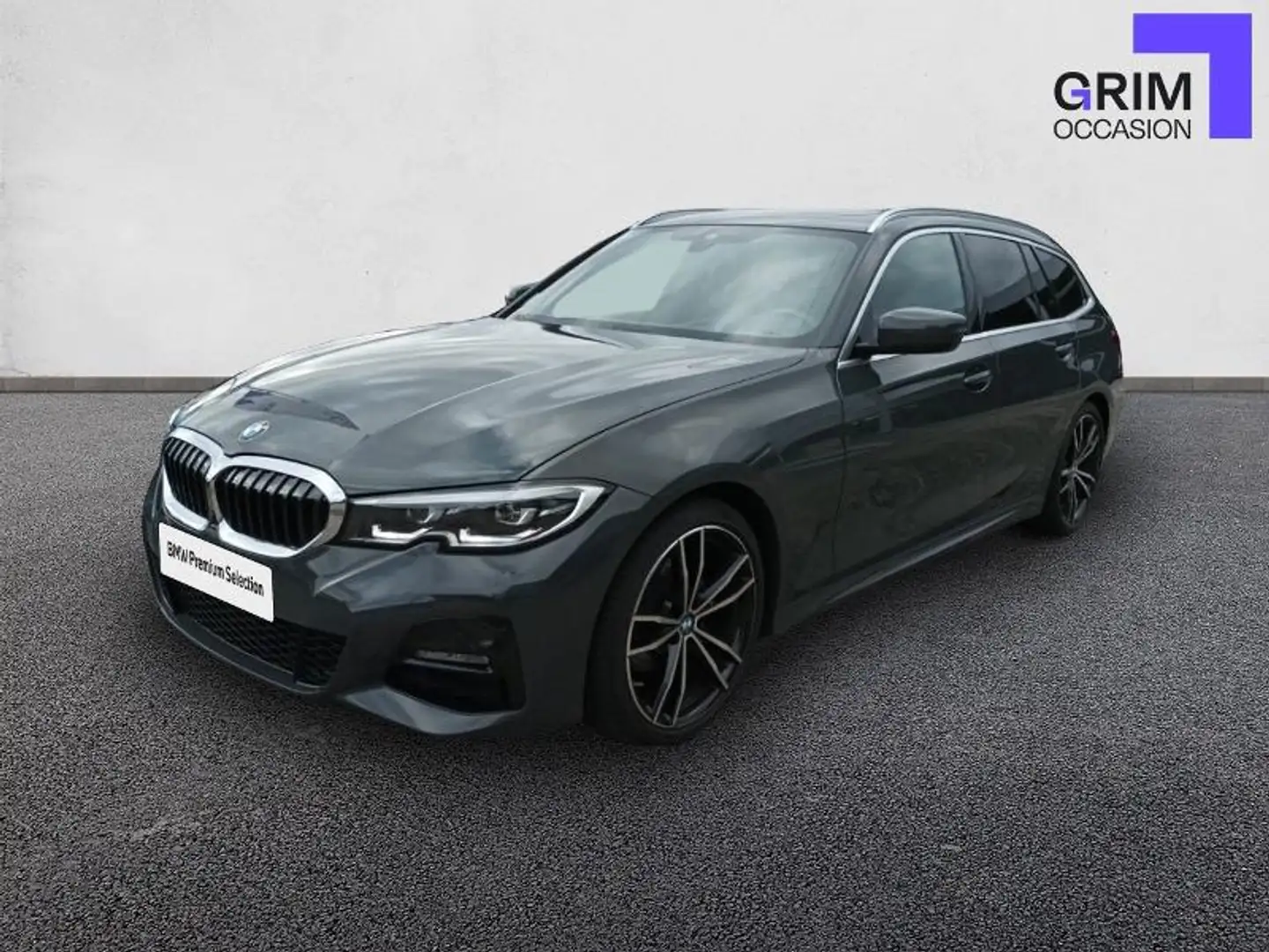 BMW 320 320dA MH xDrive 190ch M Sport - 1