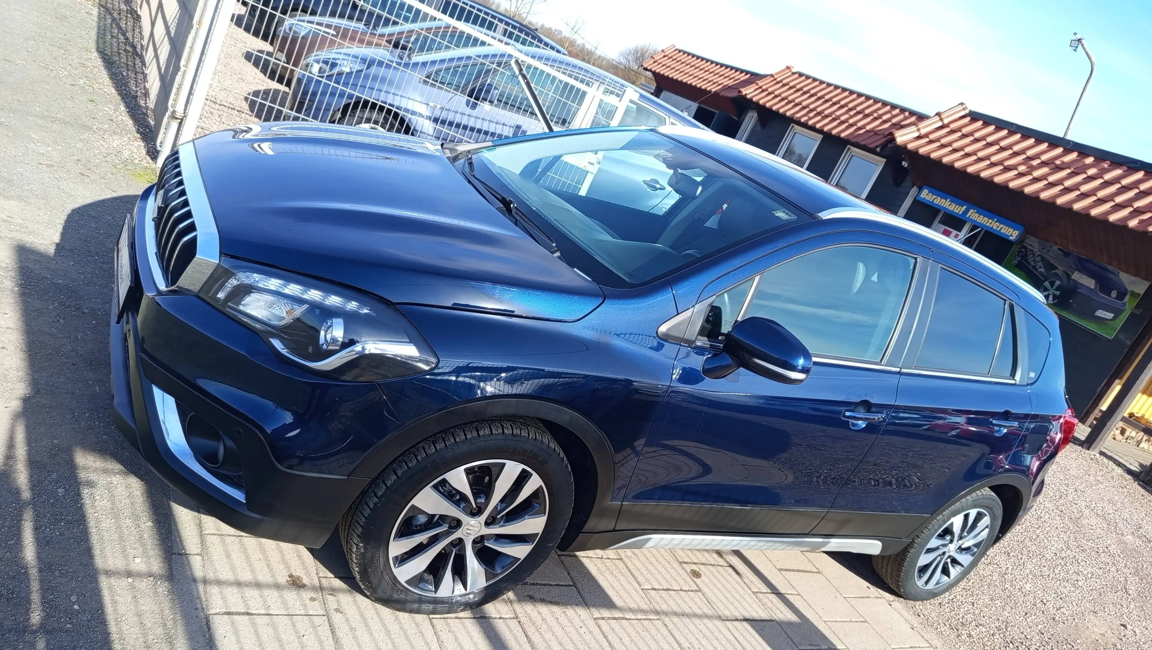 Suzuki SX4 S-Cross SX4 S-Cross 1.4 4x4,Automatik,Pano,Xenon,Leder,Kam — photo 6