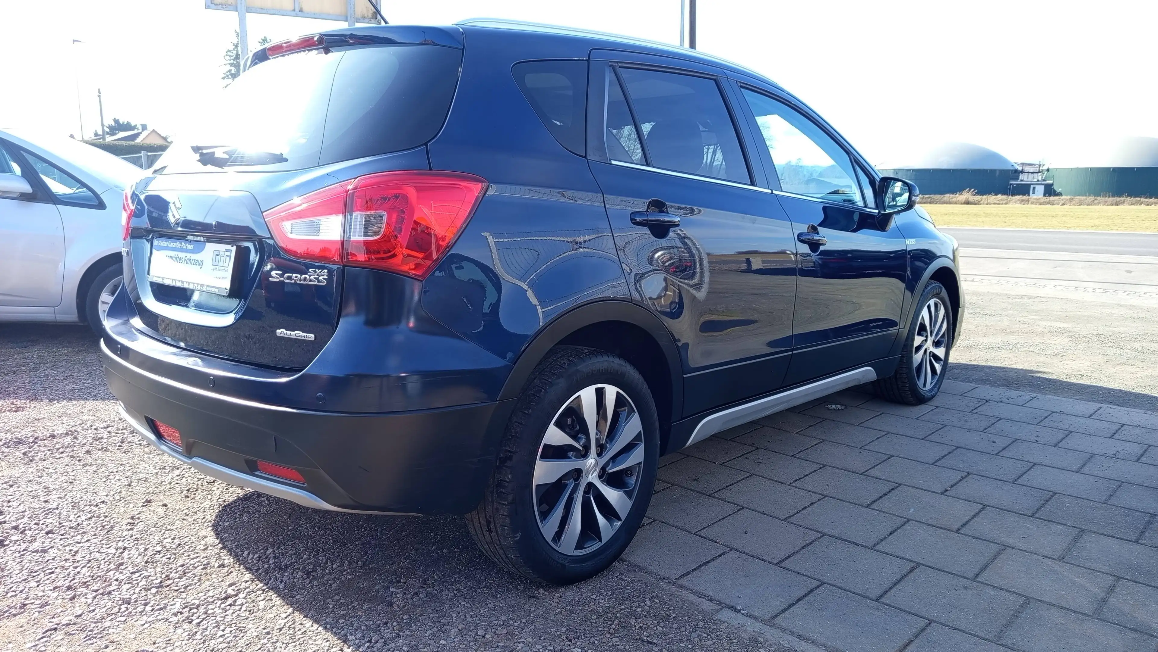 Suzuki SX4 S-Cross SX4 S-Cross 1.4 4x4,Automatik,Pano,Xenon,Leder,Kam — photo 4