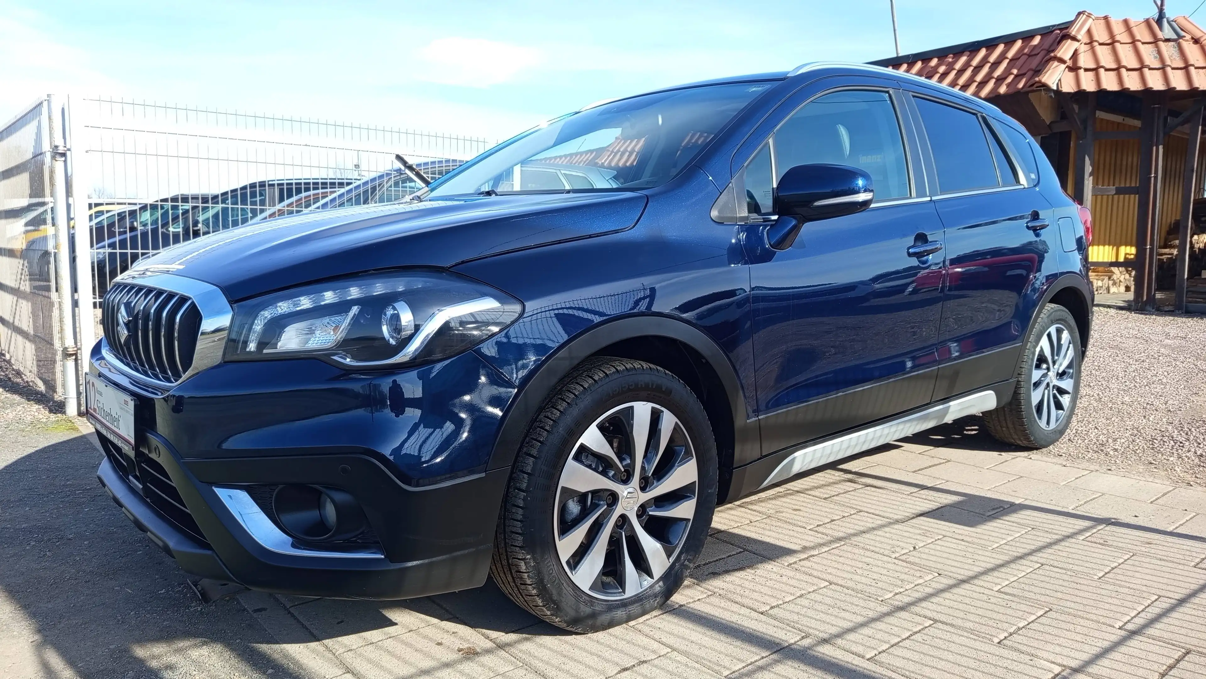 Suzuki SX4 S-Cross SX4 S-Cross 1.4 4x4,Automatik,Pano,Xenon,Leder,Kam — photo 2