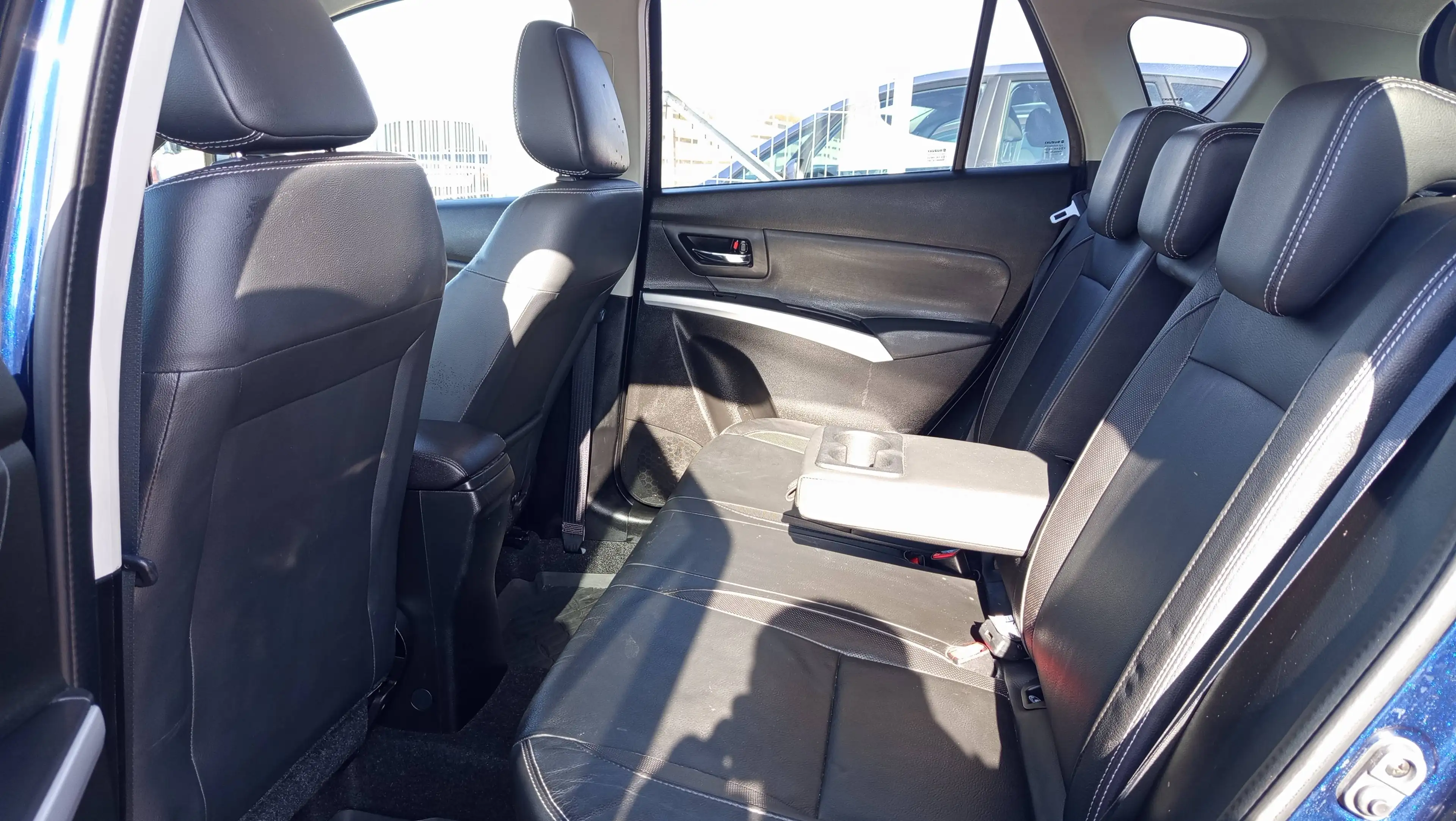 Suzuki SX4 S-Cross SX4 S-Cross 1.4 4x4,Automatik,Pano,Xenon,Leder,Kam — photo 8