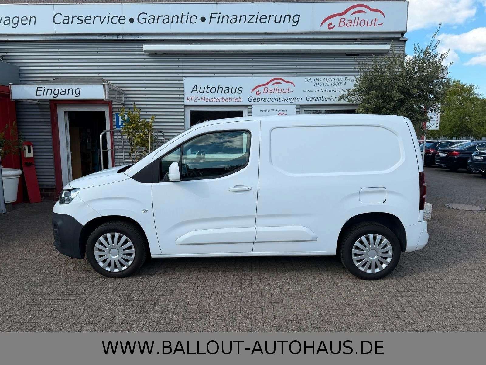 Second hand Citroen Berlingo 1.5 Van