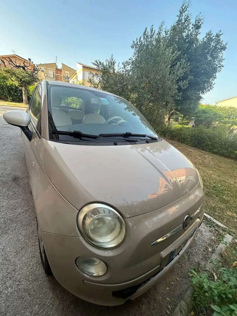 Fiat 500 500 III 1.2 Pop 69cv Beige - 1