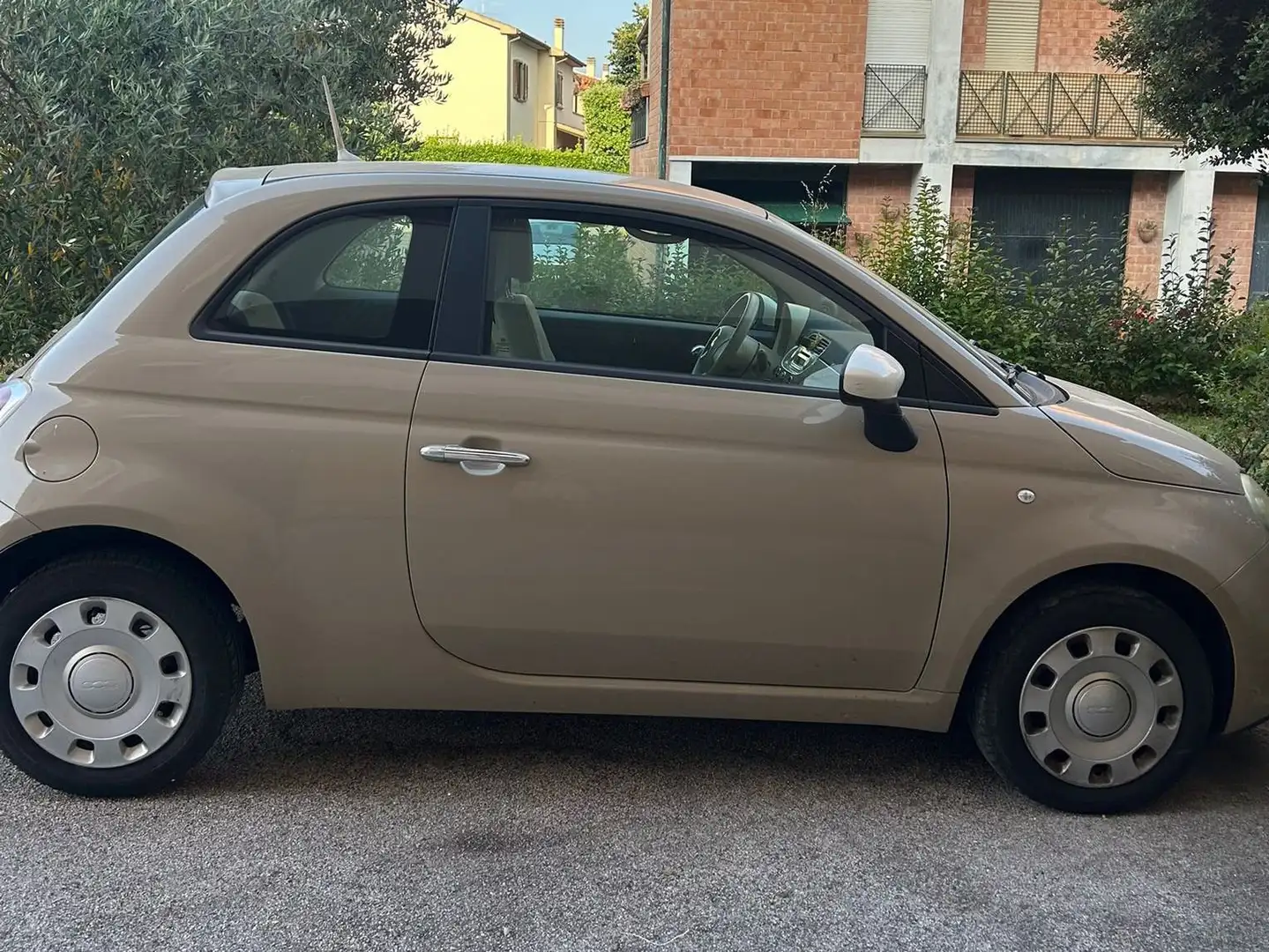 Fiat 500 500 III 1.2 Pop 69cv Beige - 2