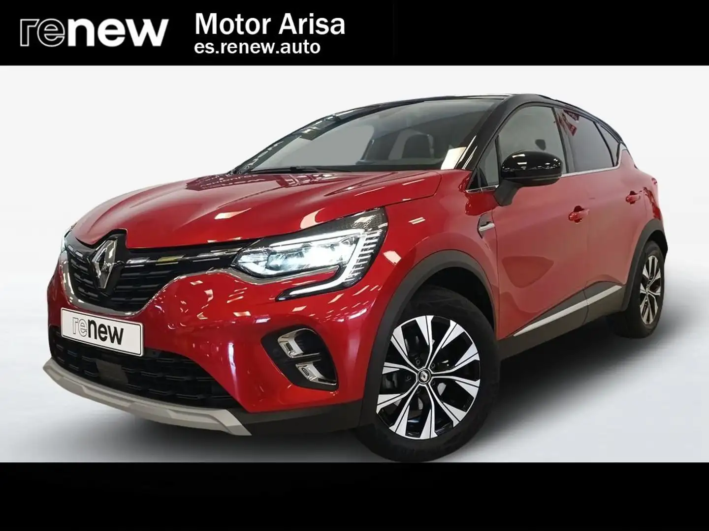 Renault Captur E-TECH Híbrido Techno 105kW Rojo - 1
