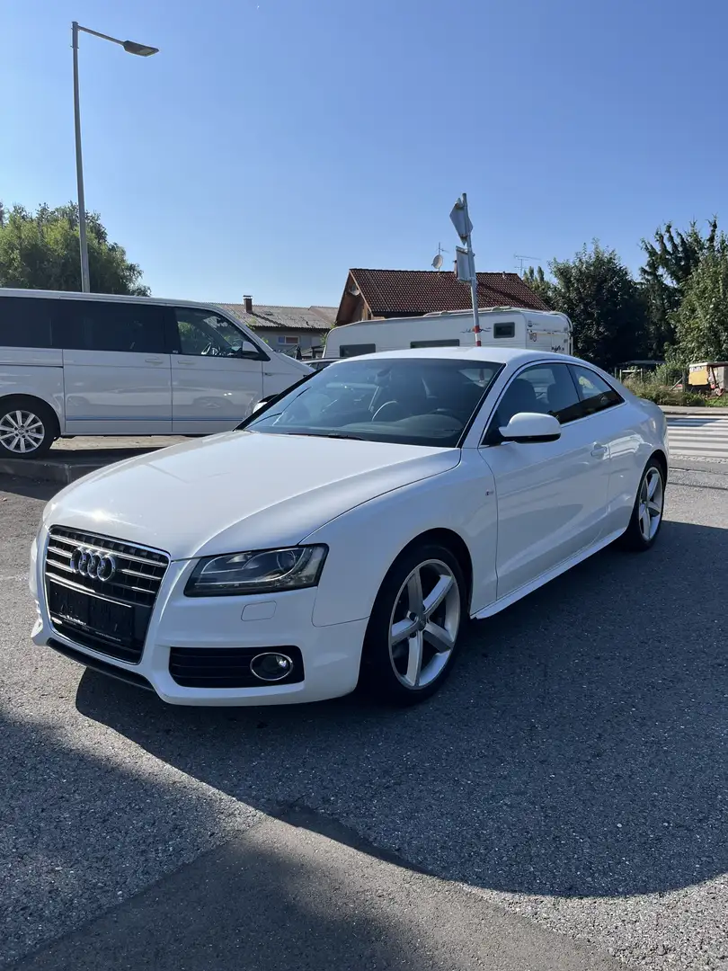 Audi A5 2.0 TFSI 3 x S-Line Weiß - 2