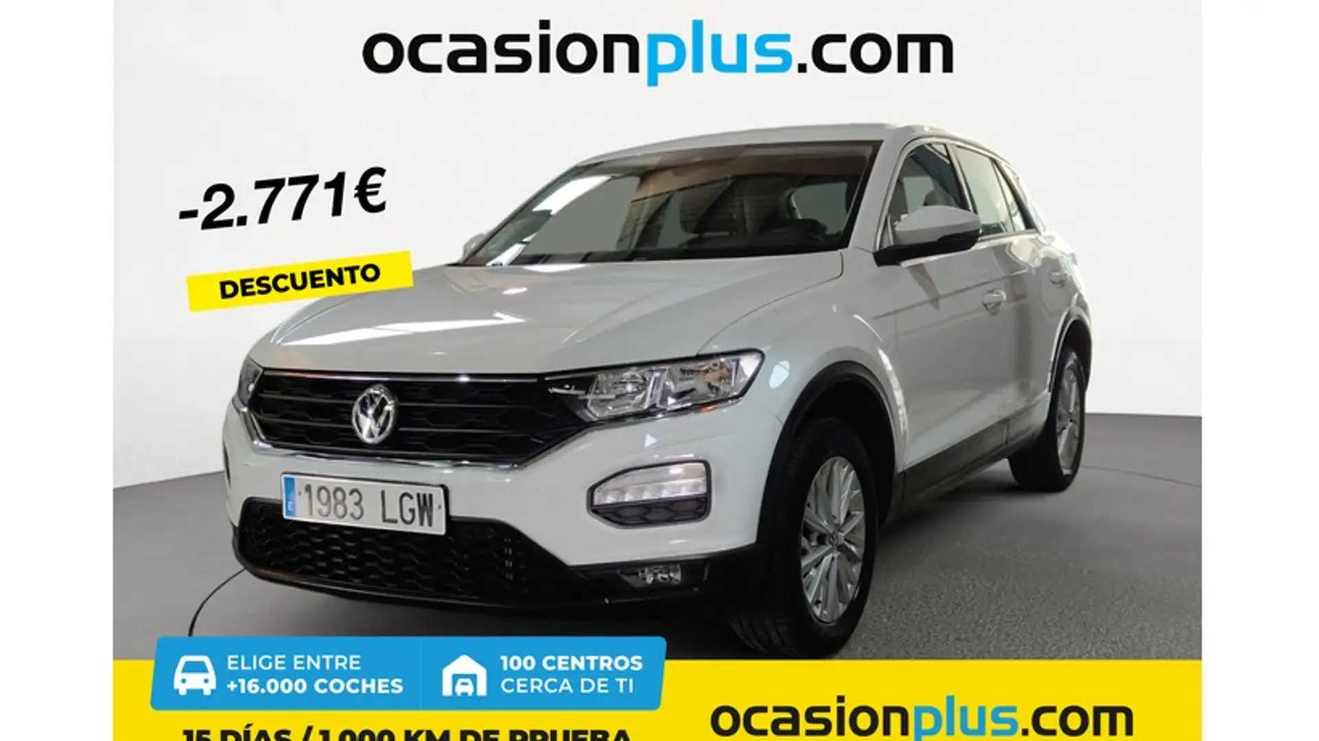 Volkswagen T-Roc 1.6TDI Edition Blanc - 1