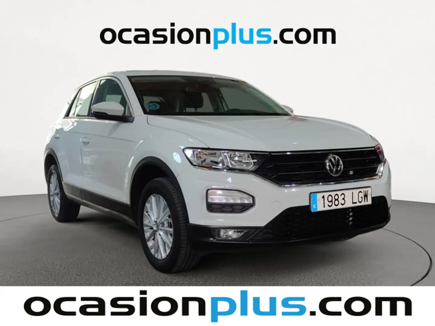 Volkswagen T-Roc 1.6TDI Edition Blanc - 2