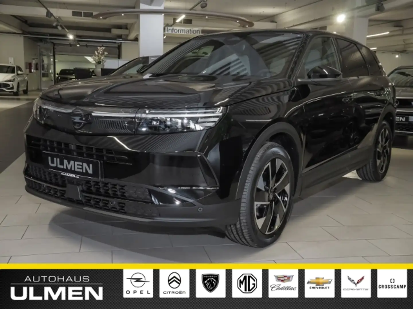 Opel Grandland Sofort Verfügbar GS 1.2 48V Mild-Hybrid 145 PS ink Schwarz - 1