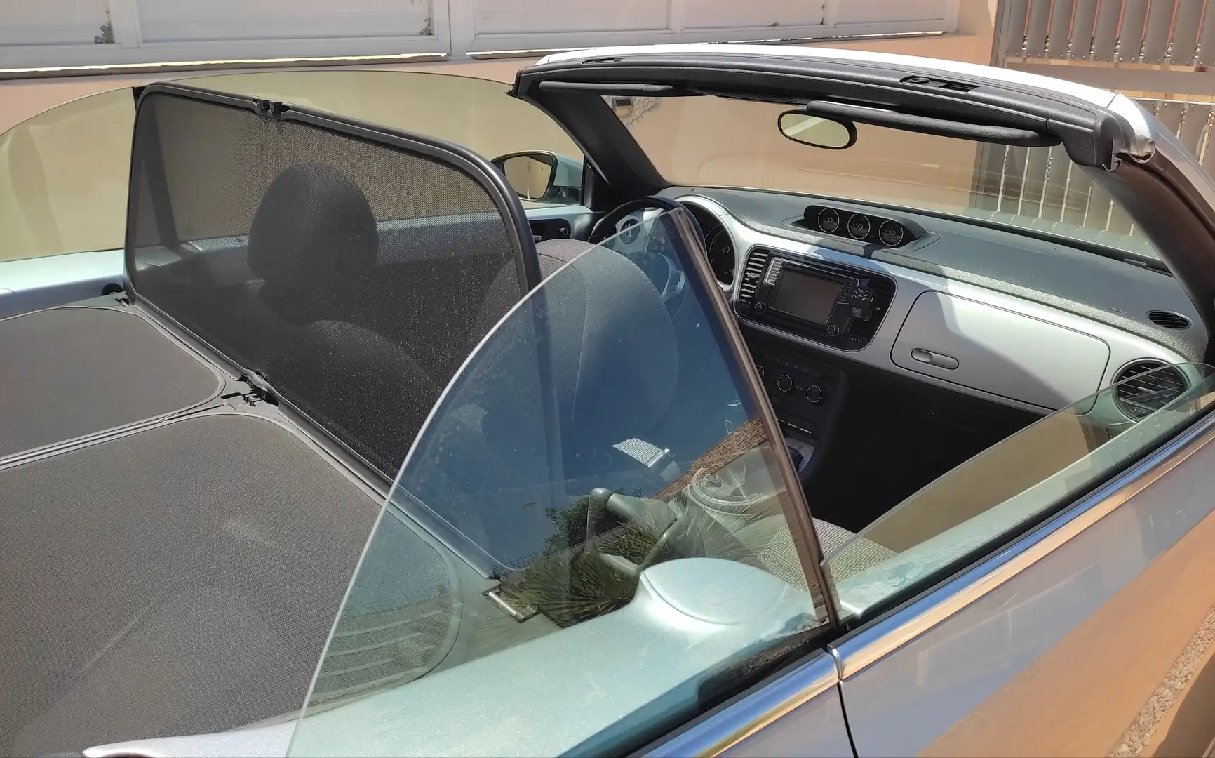 Volkswagen Beetle Karmann Cabriolet Gri - 2