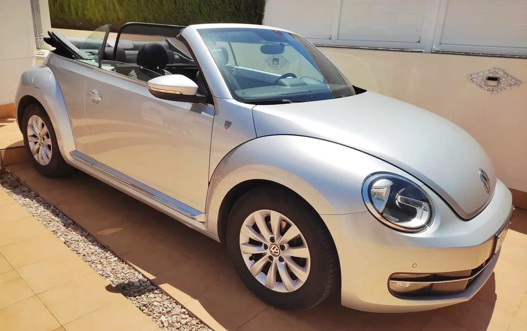 Volkswagen Beetle Karmann Cabriolet Gri - 1