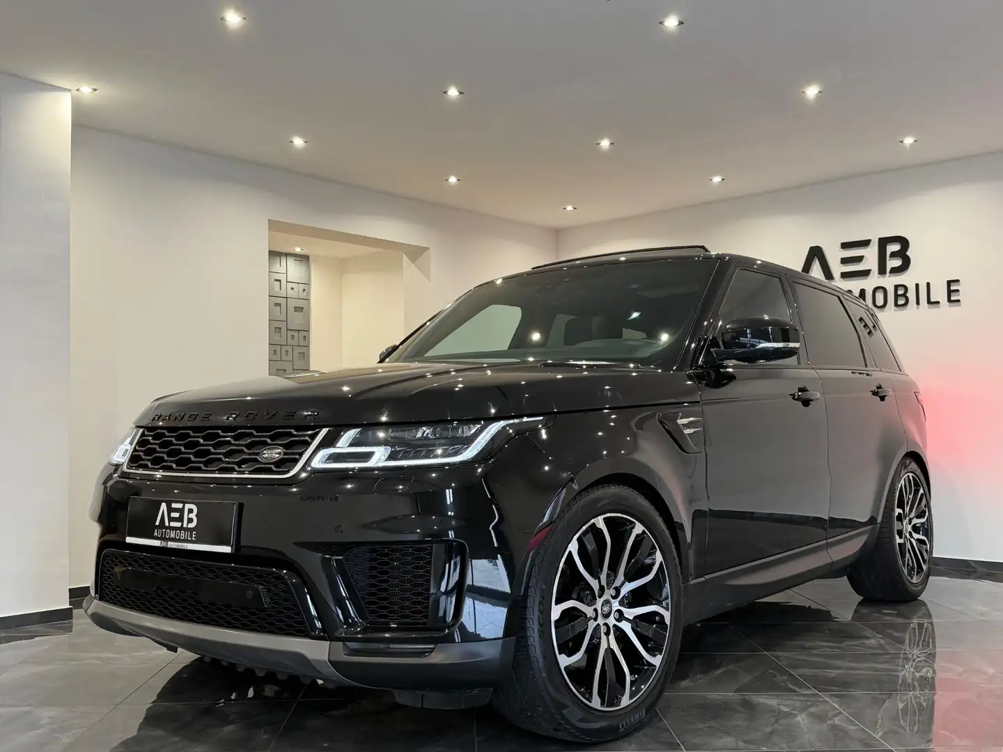 Land Rover Range Rover LWB P400e PHEV Autobiography Schwarz - 2