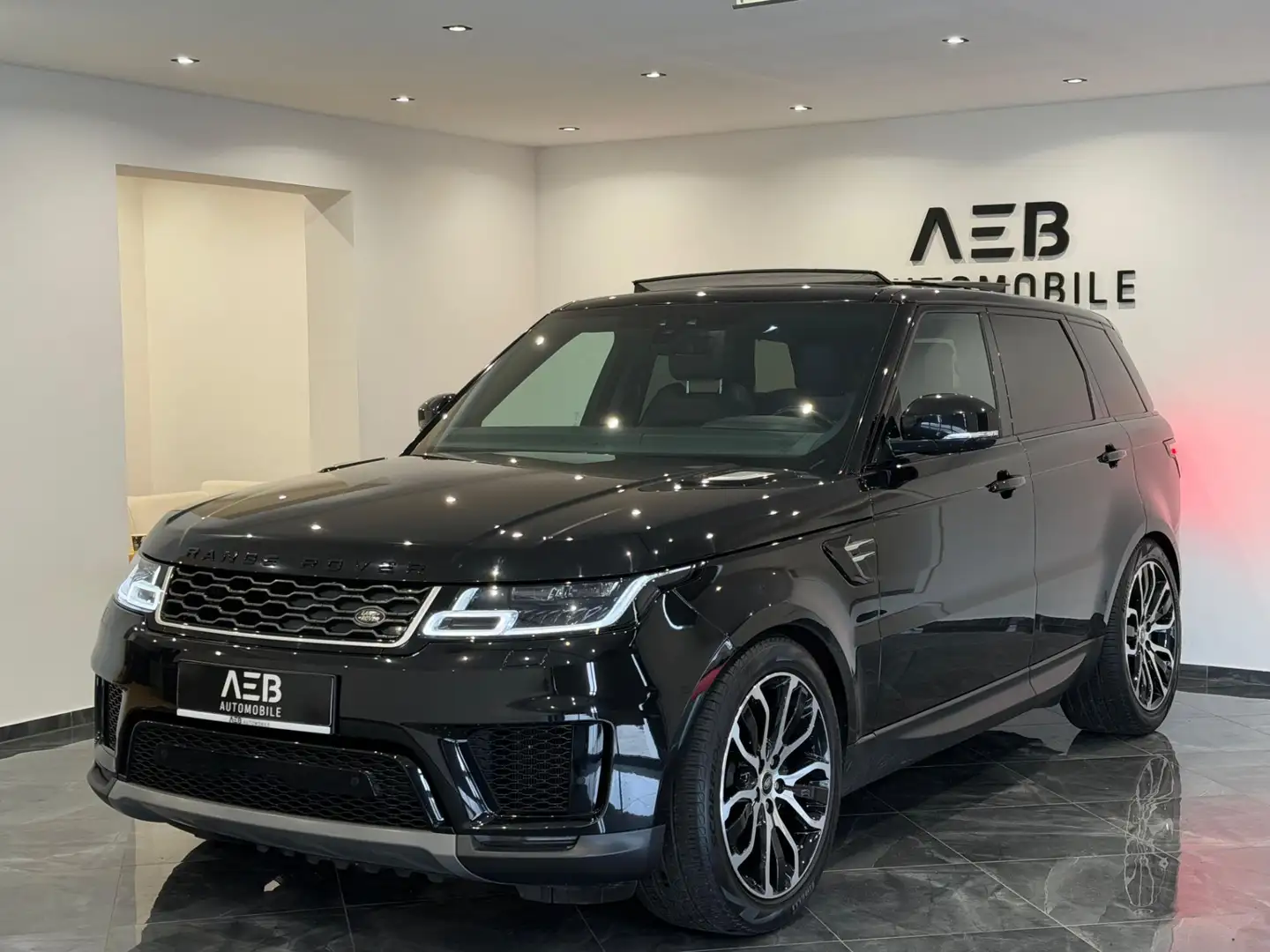 Land Rover Range Rover LWB P400e PHEV Autobiography Schwarz - 1