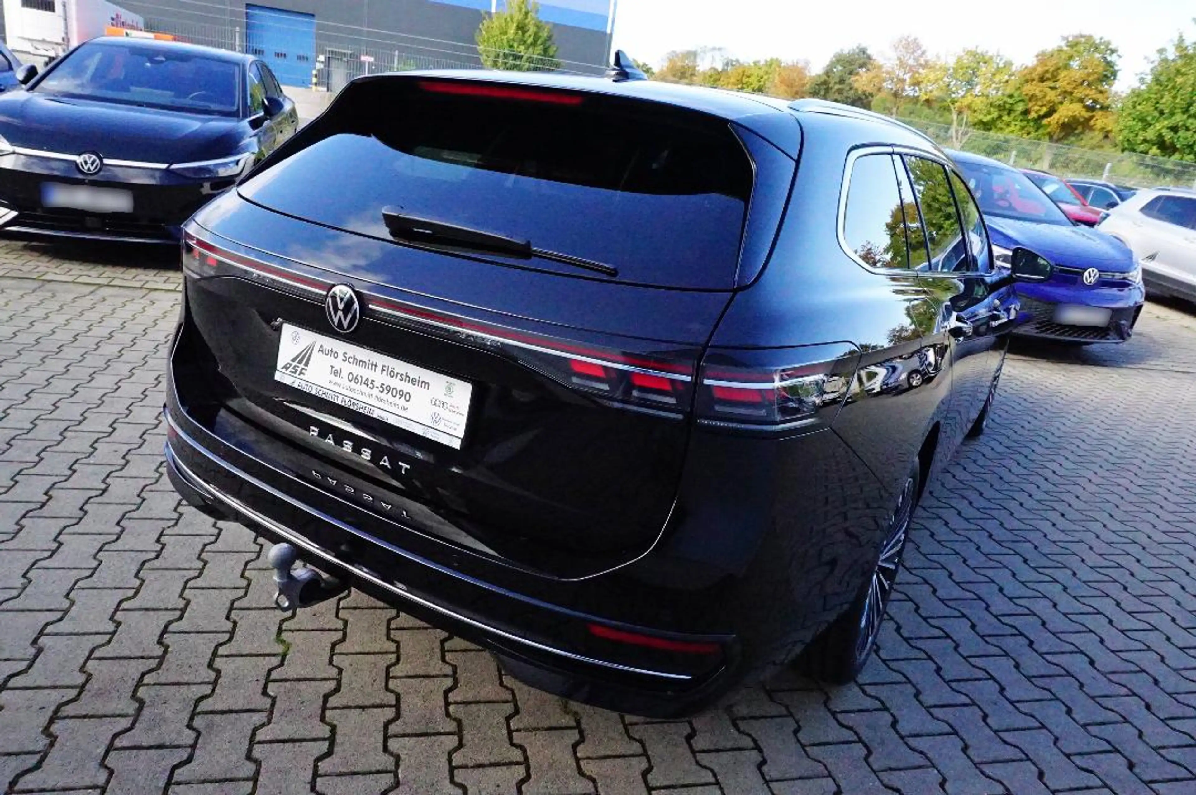 Volkswagen Passat Elegance Passat Elegance 2,0 l TDI SCR 110 kW (150 PS) 7-Gang-Doppelkupplungsgetriebe DSG — photo 11