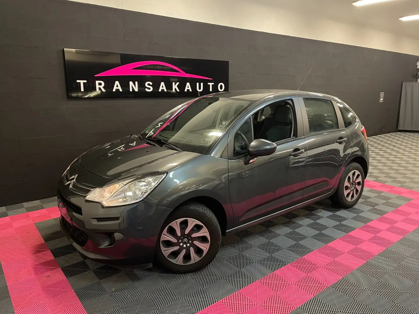 Citroen C3 C3 PureTech 68 Vitamine Gris - 1