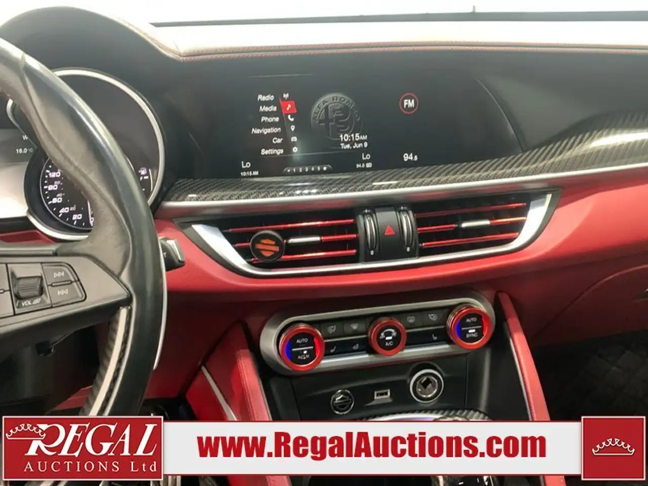 Alfa Romeo Stelvio fotografie Alfa Romeo Stelvio