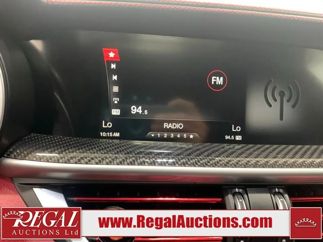 Alfa Romeo Stelvio fotografie Alfa Romeo Stelvio