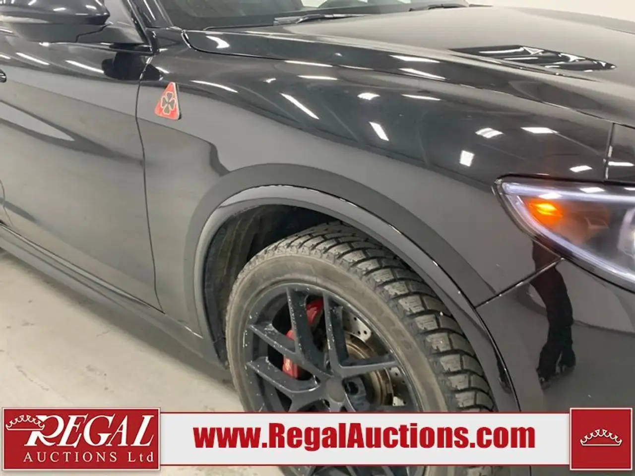 Alfa Romeo Stelvio fotografie Alfa Romeo Stelvio