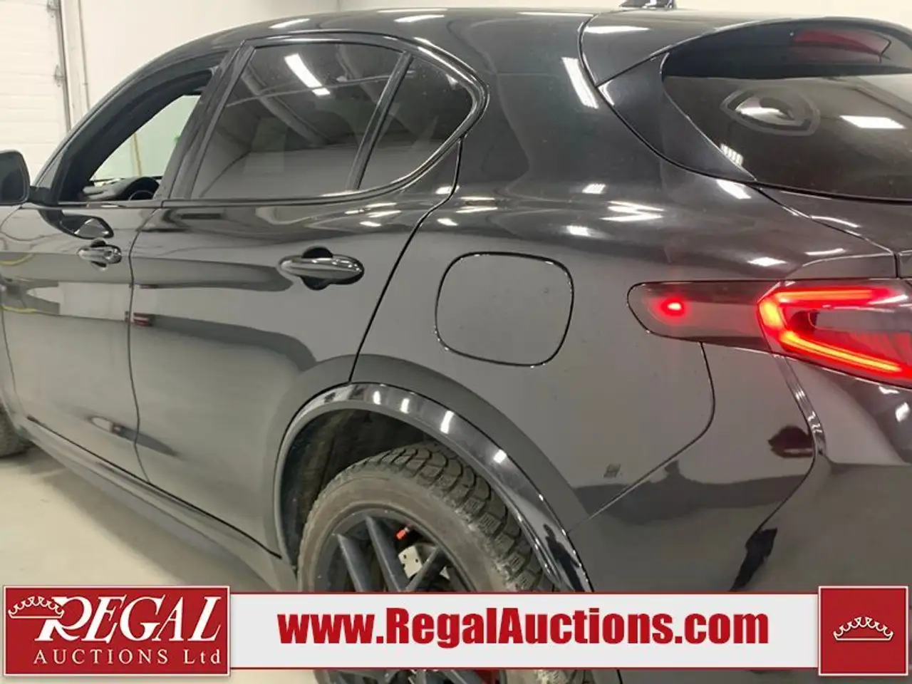 Alfa Romeo Stelvio fotografie Alfa Romeo Stelvio