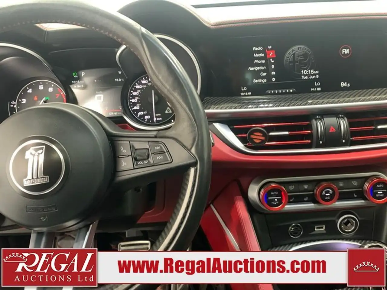 Alfa Romeo Stelvio fotografie Alfa Romeo Stelvio