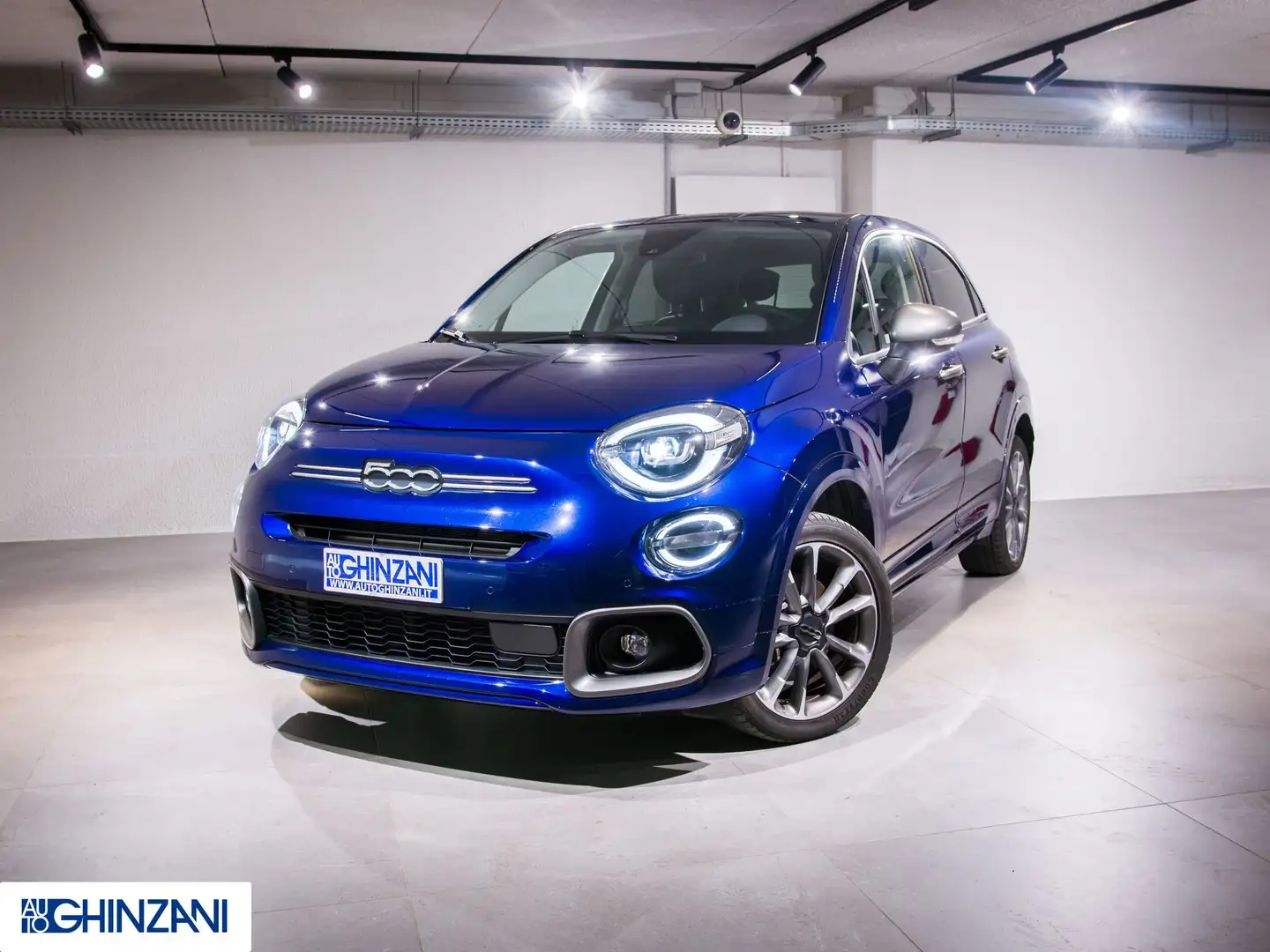 Fiat 500X 1.5 T4 Hybrid 130 CV DCT Sport Blu/Azzurro - 2