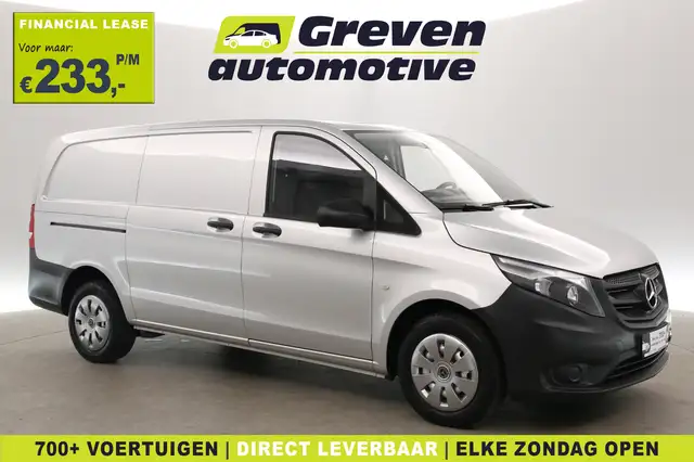 2020 Mercedes-Benz Vito in Silver for sale
