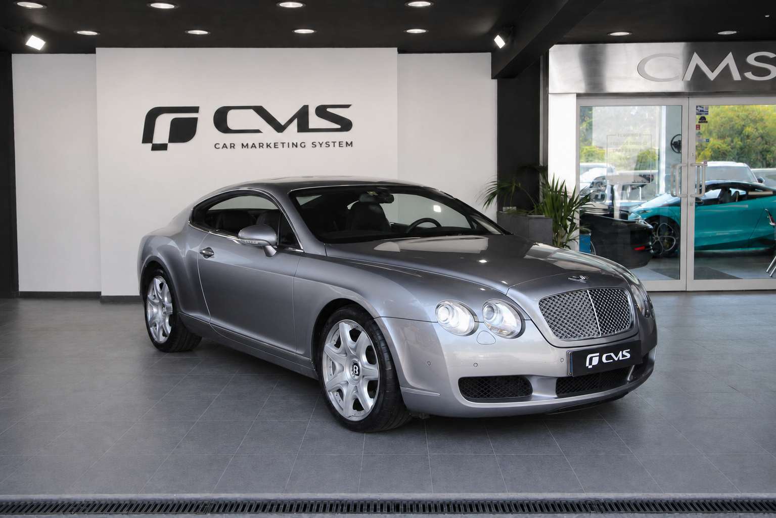 Bentley Continental GT