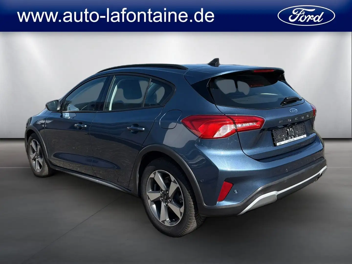 Ford Focus Lim. Active*Automatik*LED*AHK*WKR* Blau - 2