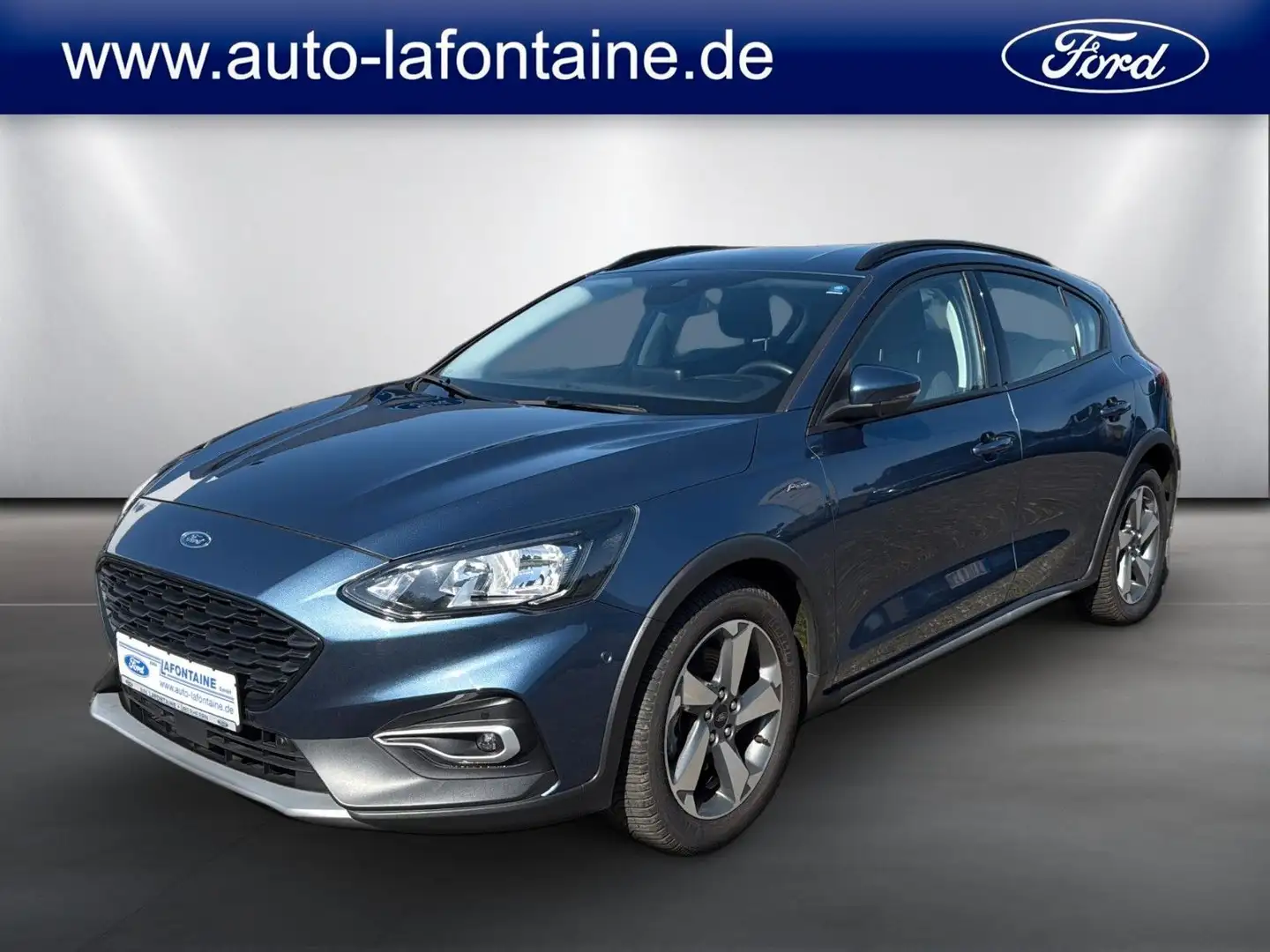 Ford Focus Lim. Active*Automatik*LED*AHK*WKR* Blau - 1