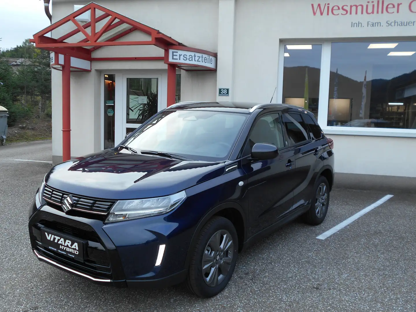 Suzuki Vitara 1.4 DITC Hybrid Allgrip shine Bleu - 2