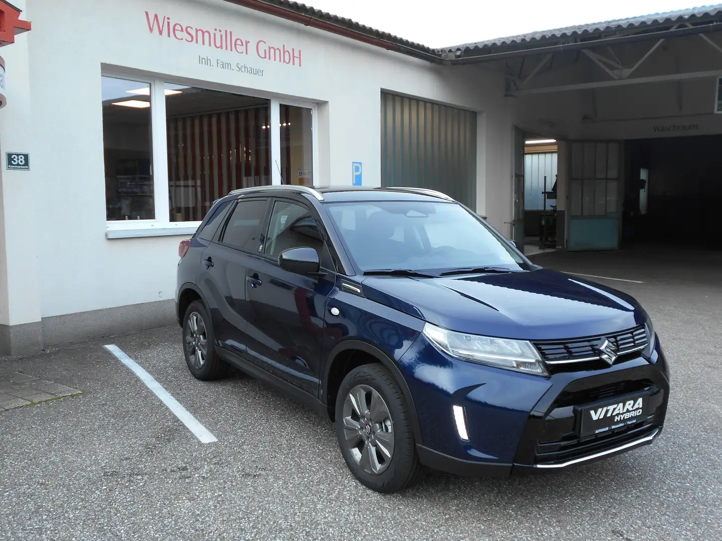 Suzuki Vitara 1.4 DITC Hybrid Allgrip shine Bleu - 1