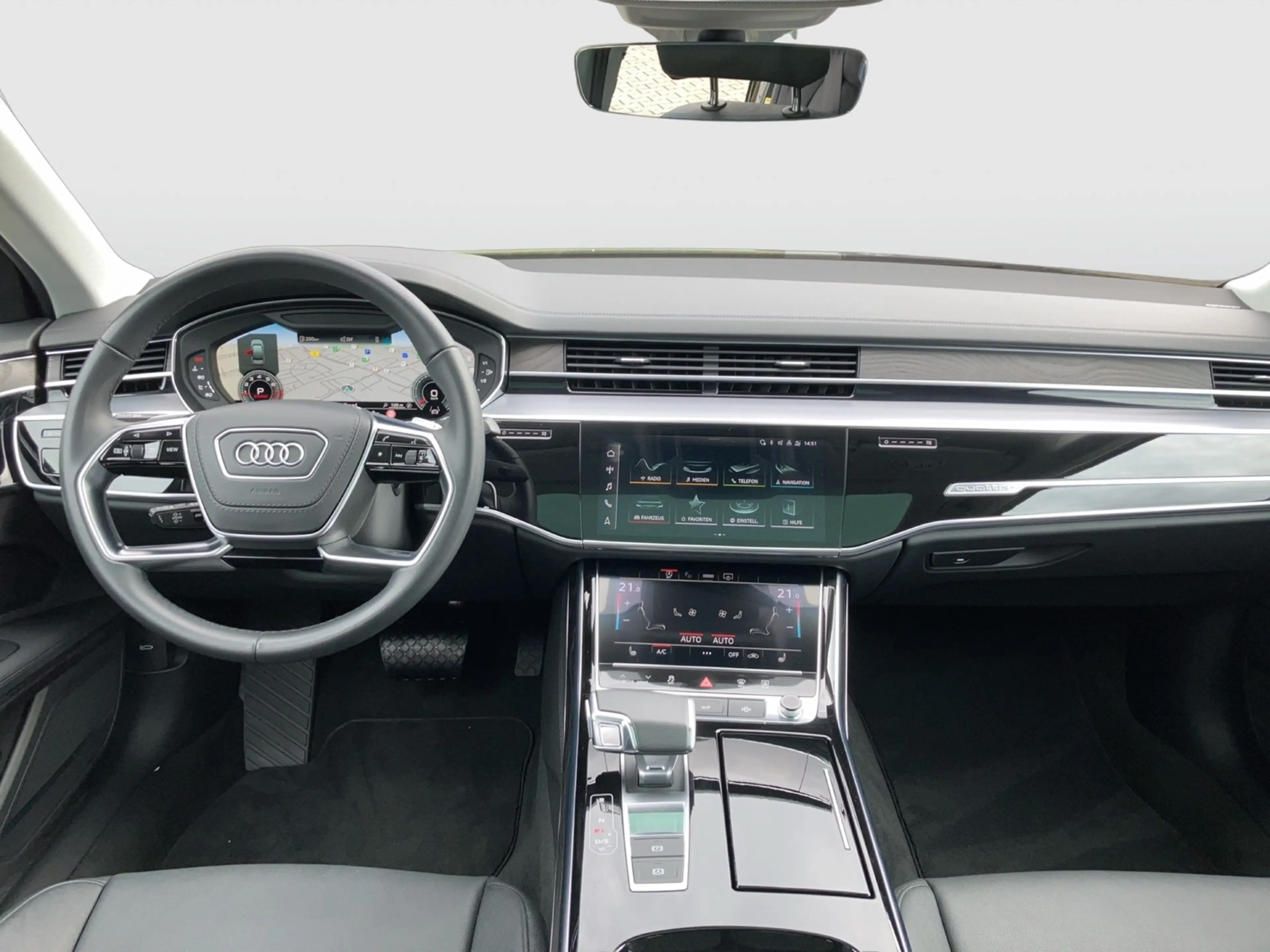 Audi A8 60 TFSI quattro S LINE HD MATRIX PANO LEDER — photo 11