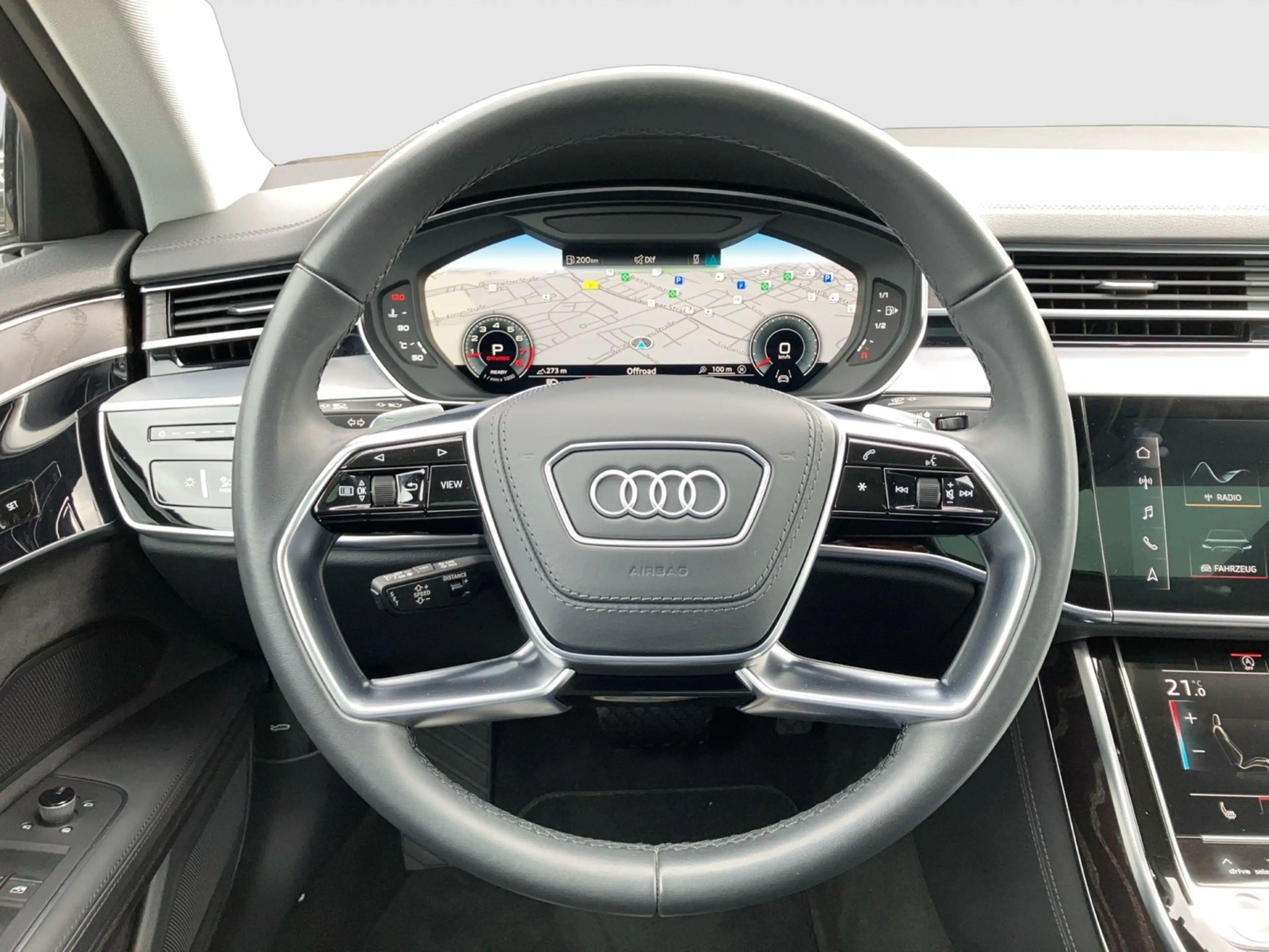 Audi A8 60 TFSI quattro S LINE HD MATRIX PANO LEDER — photo 10