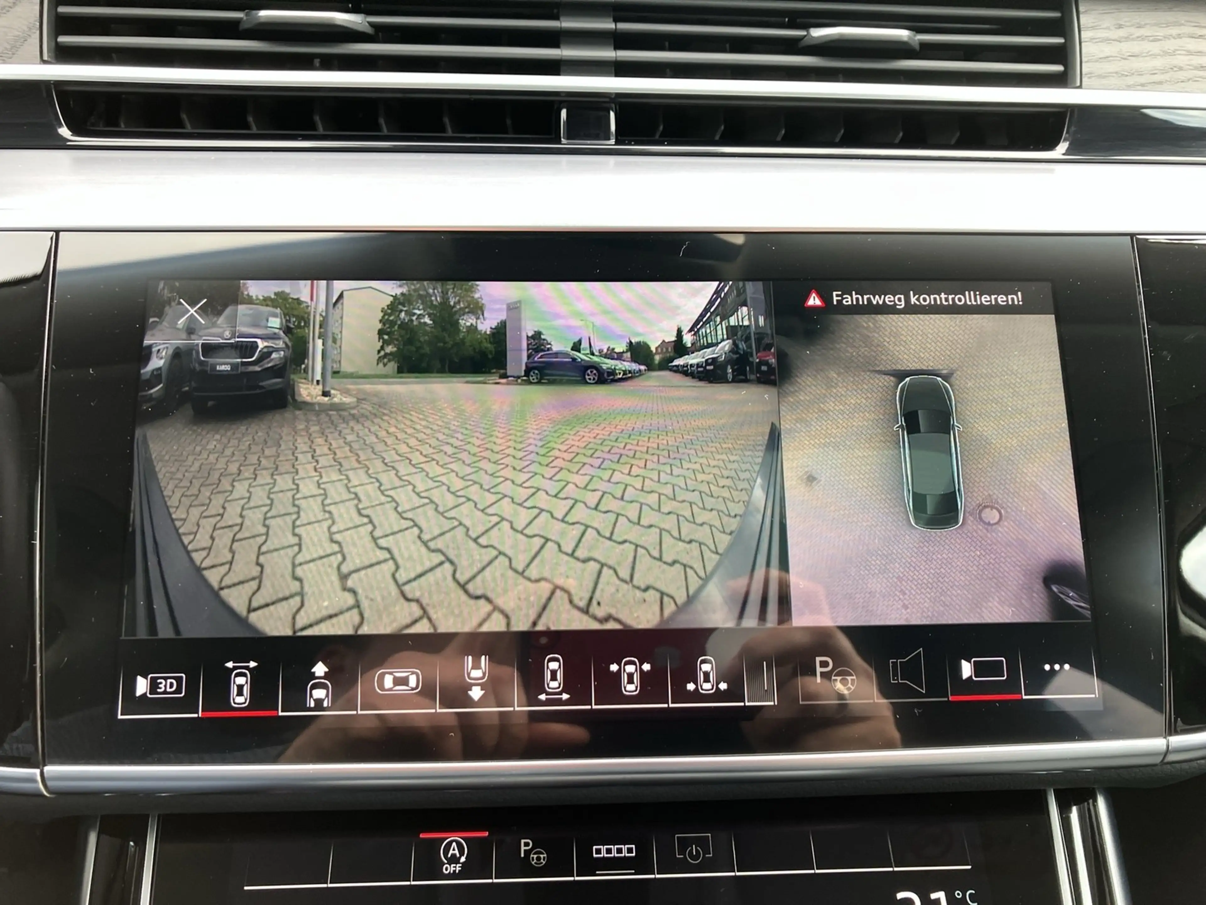 Audi A8 60 TFSI quattro S LINE HD MATRIX PANO LEDER — photo 15