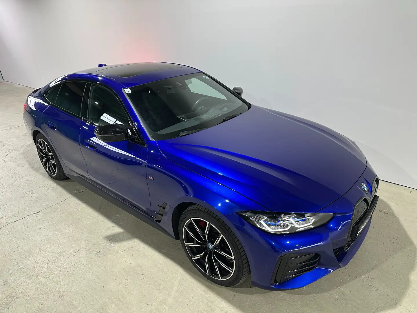 BMW i4 i4 Gran Coupe xDrive M50 | VOLL | Laser | H/K | Bleu - 2