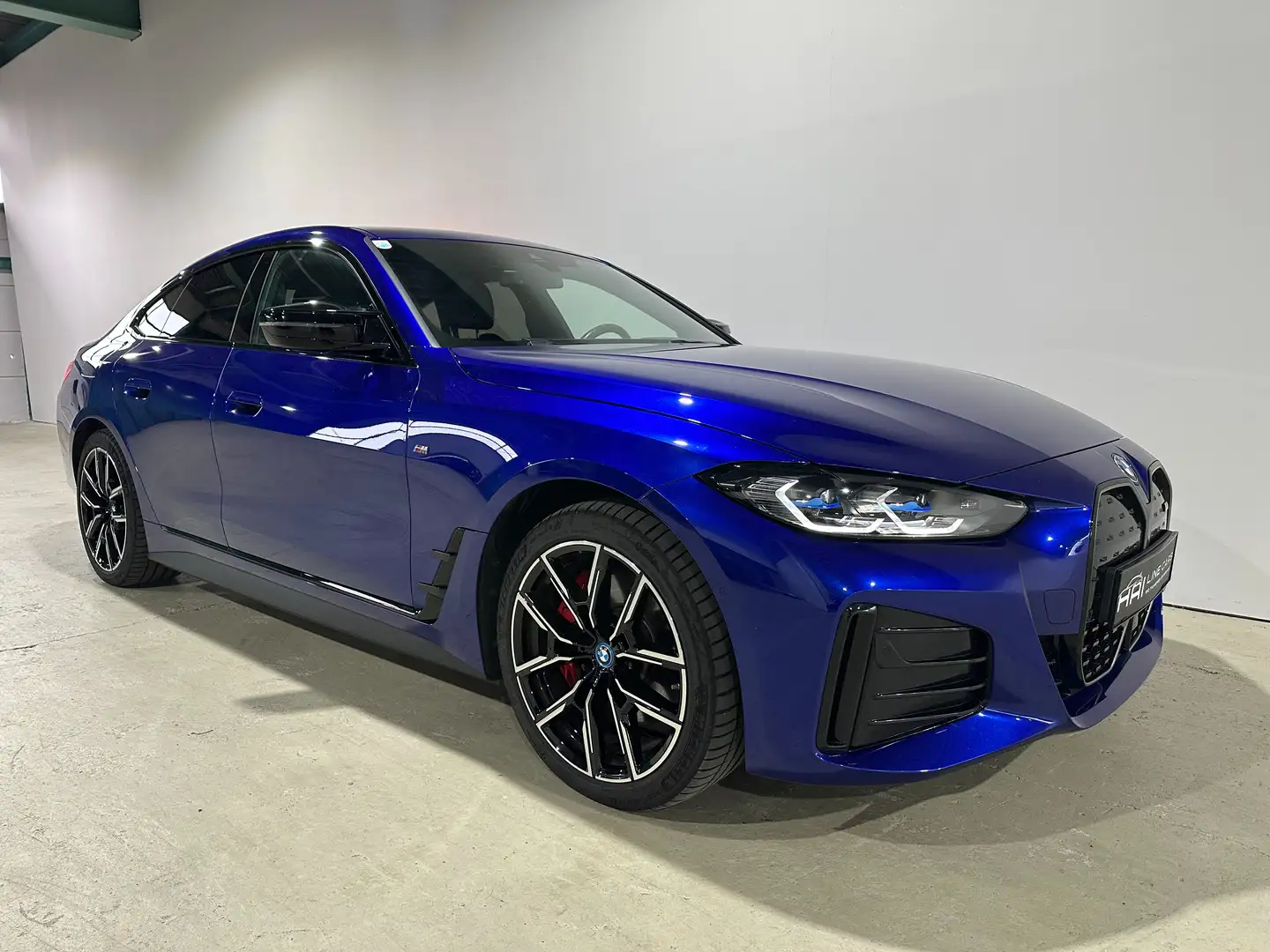 BMW i4 i4 Gran Coupe xDrive M50 | VOLL | Laser | H/K | Bleu - 1