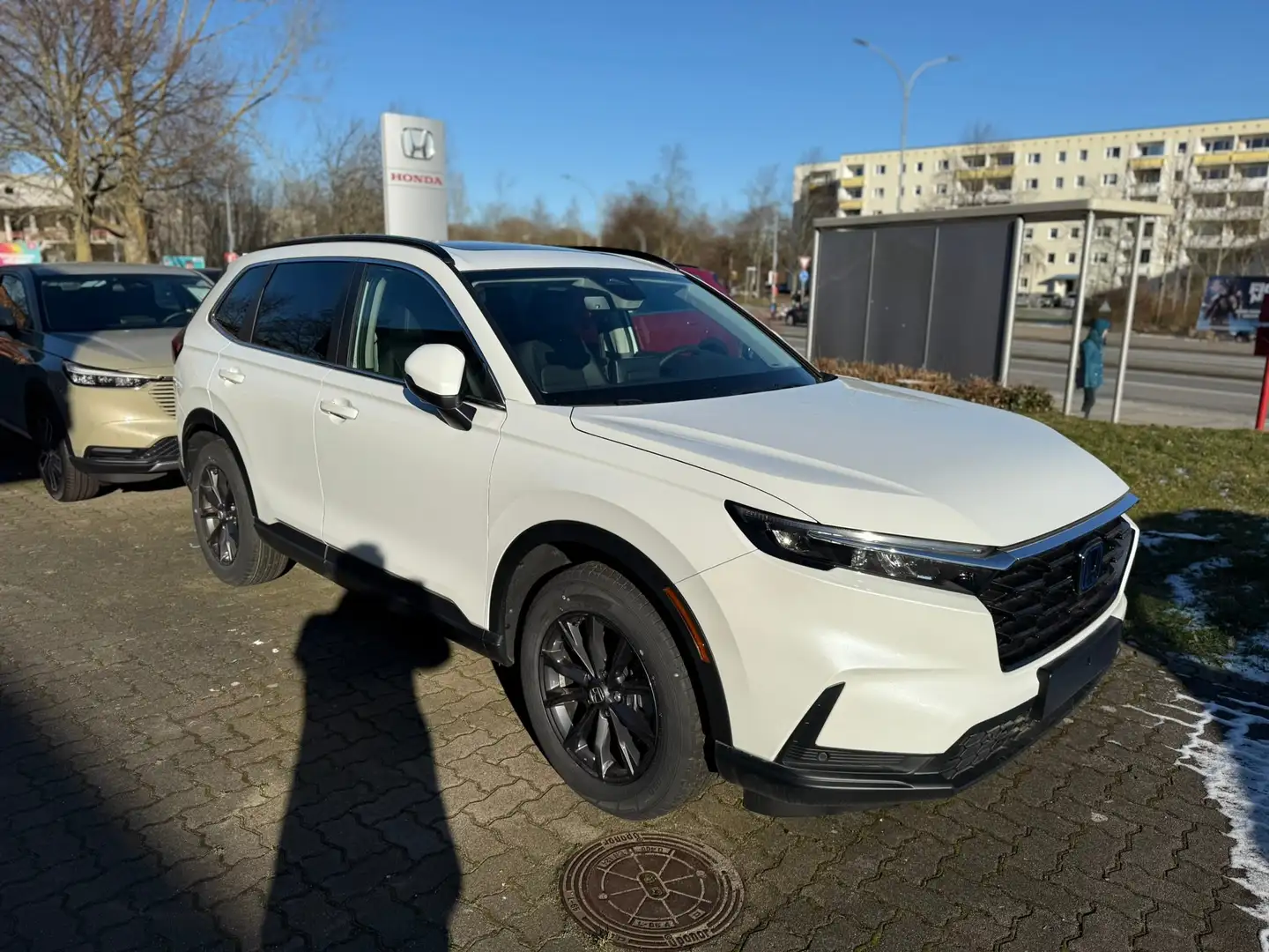 Honda CR-V e:HEV2.0i-AWDAdvance360GradBose adaptivesFernlicht Blanc - 2