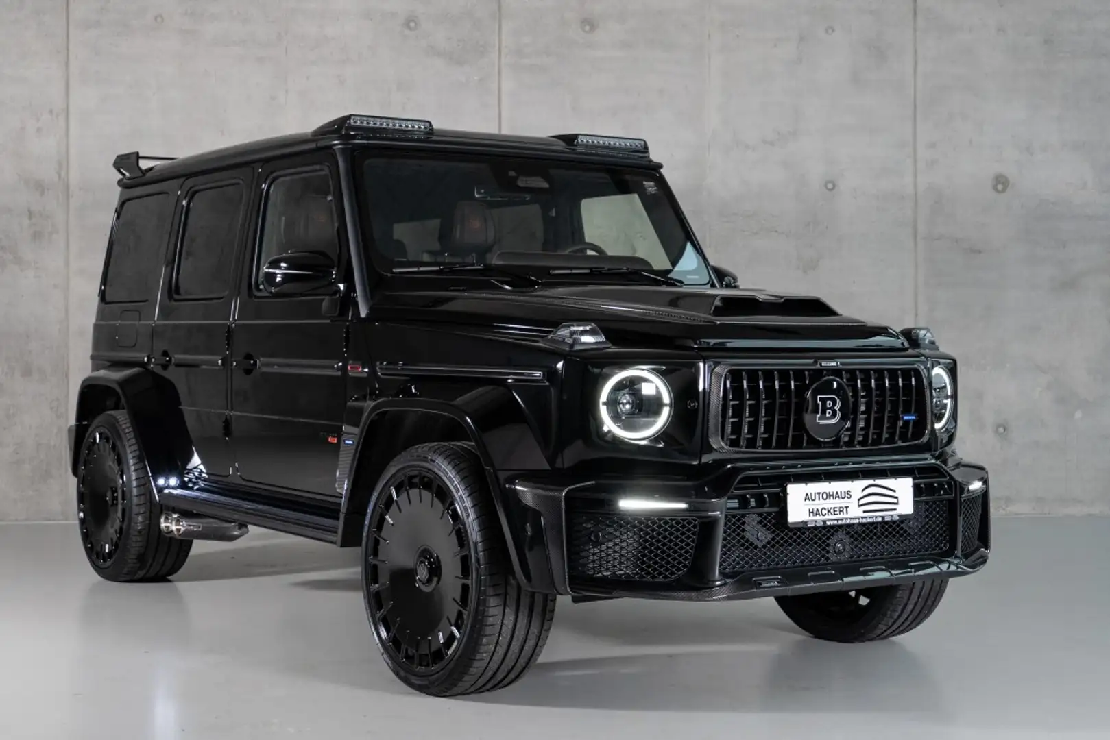 Mercedes-Benz G 63 AMG 2025 BRABUS G 800 FACELIFT Schwarz - 1