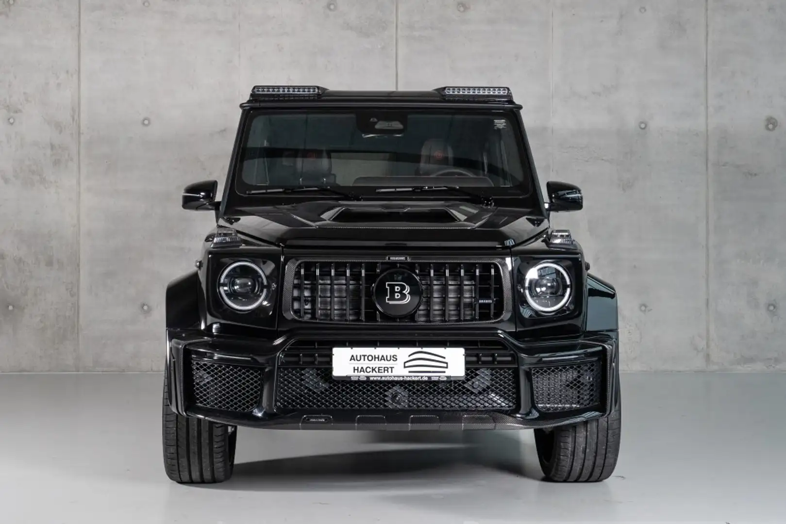 Mercedes-Benz G 63 AMG 2025 BRABUS G 800 FACELIFT Schwarz - 2